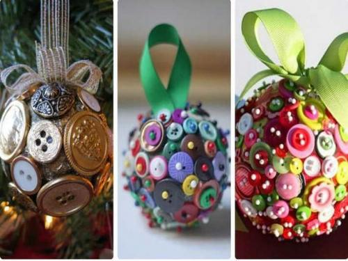 Новогодние игрушки своими руками из подручных материалов. Делаем игрушки на елку из подручных средств своими руками