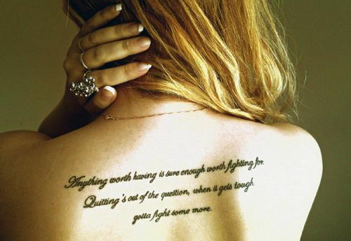 Тату надписи с переводом для девушек. Красивые фразы для тату для девушек с переводом