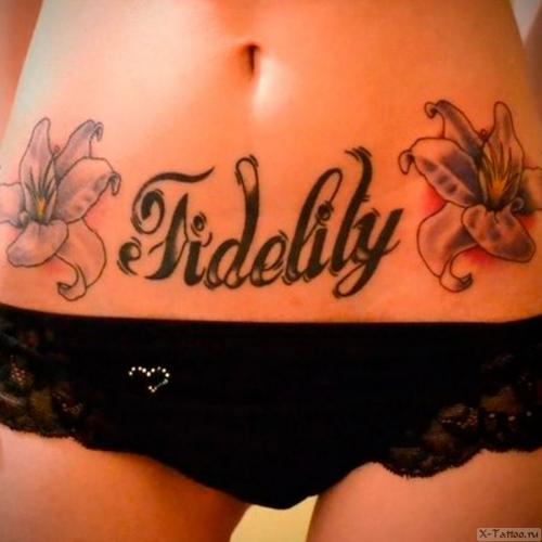 Тату-надписи на грудь мужские со смыслом. Выбор места