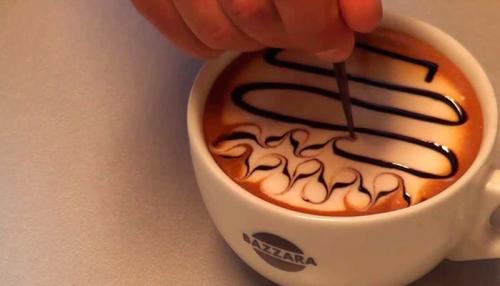 Как сделать латте-арт в кофе, используя кофемашину. Техники кофе-арта