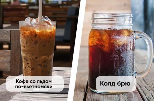 Какие рецепты кофе в кофемашине подходят для летнего времени года. От айс кофе до аффогато и глясе