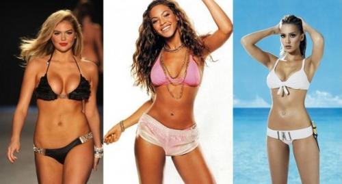 Красивая фигура это. Как менялось идеальное тело за последние 100 лет