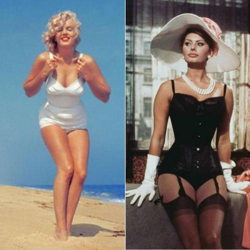 Фигуры девушек типы. Типы женских фигур с примерами и описанием: как определить