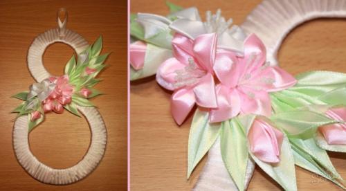 Подарок учителю на 8 Марта своими руками. Поделки на 8 Марта 2022 своими руками