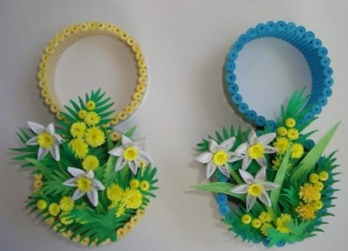 Подарок учителю на 8 Марта своими руками. Поделки на 8 Марта 2022 своими руками