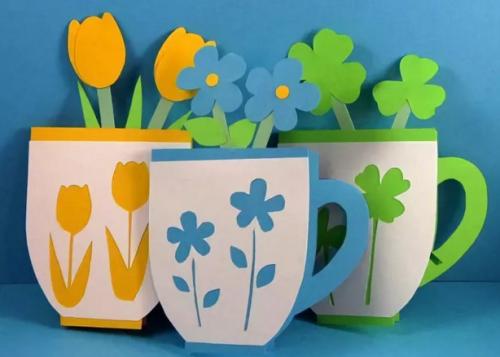 Подарок учителю на 8 Марта своими руками. Поделки на 8 Марта 2022 своими руками