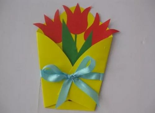 Подарок учителю на 8 Марта своими руками. Поделки на 8 Марта 2022 своими руками