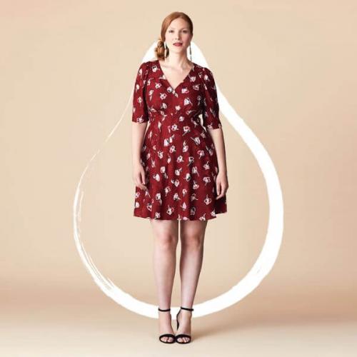 Самый привлекательный тип женской фигуры. Треугольник или груша