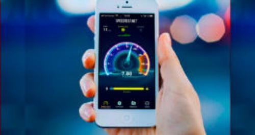 Самый быстрый интернет на телефоне. Названы смартфоны с самым скоростным и самым медленным мобильным интернетом