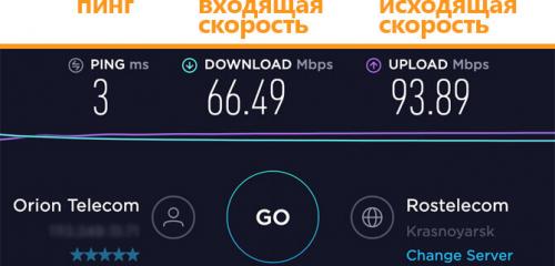 Скорость интернета мбит/с. В чем измеряется скорость интернета — краткий ответ, объяснение на примерах