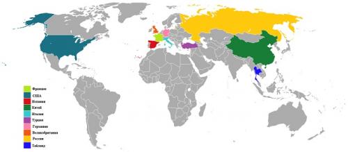 Самая посещаемая страна в европе. Самые посещаемые страны мира на этот год