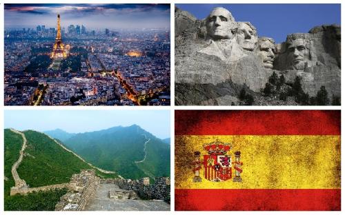 Самая посещаемая страна в европе. Самые посещаемые страны мира на этот год