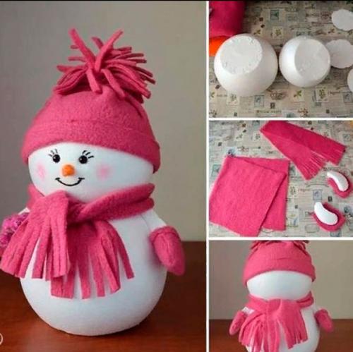 Интересные поделки на Новый год. Простые легкие поделки на Новый год: 100 идей