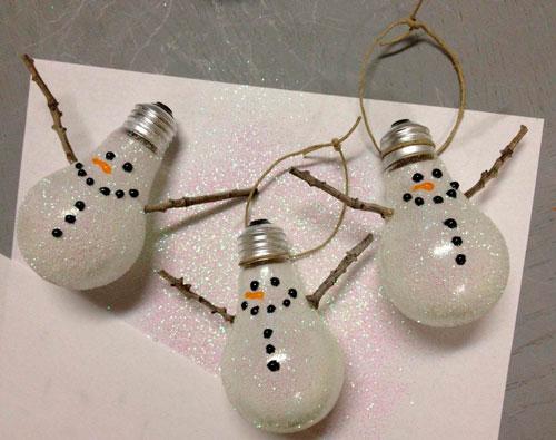 Интересные поделки на Новый год. Простые легкие поделки на Новый год: 100 идей